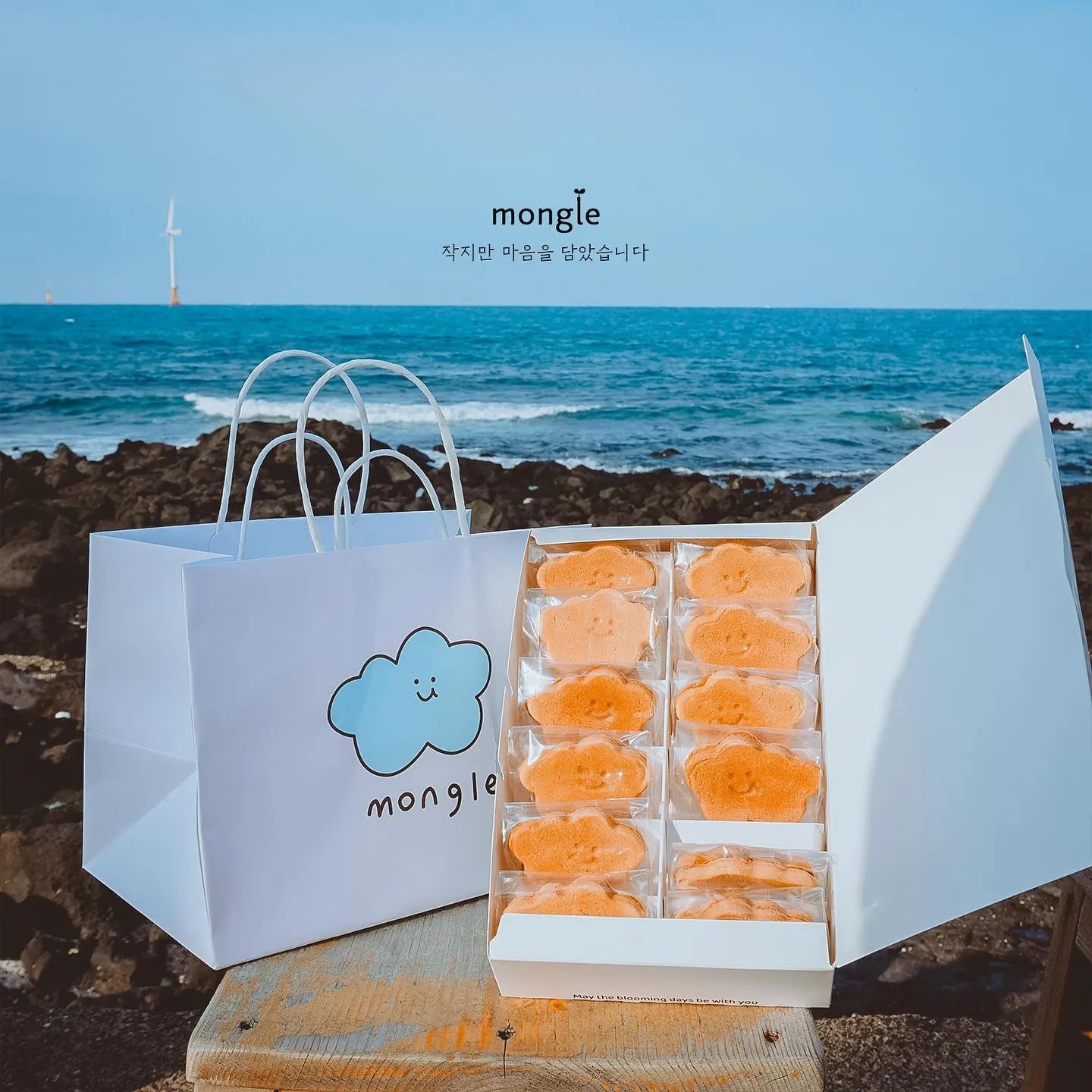 蒙格雷 云朵曲奇